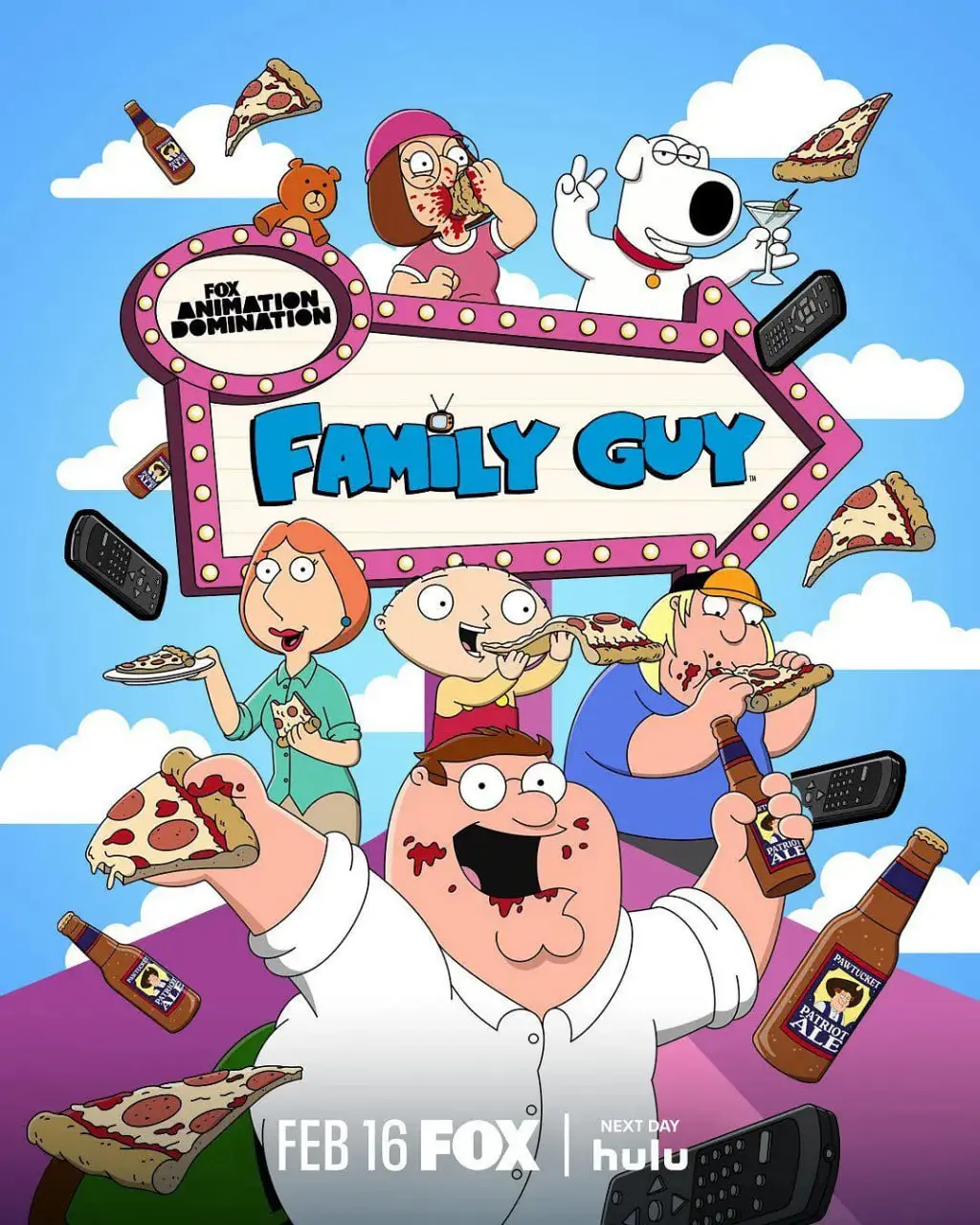 《恶搞之家 第二十三季》爆笑回归！辛普森一家都自愧不如的无节操喜剧