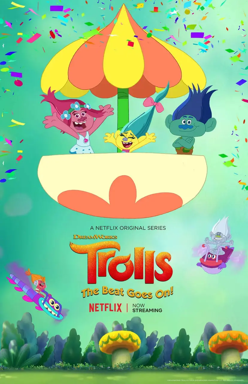 《魔发精灵：节奏延续！ 第八季》：色彩爆炸的音乐冒险，用爱与友谊点亮世界！