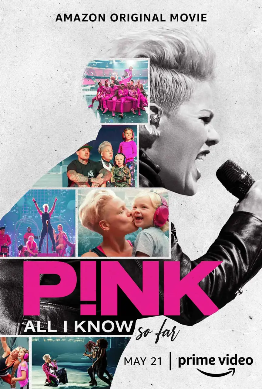 《P!NK：我所知道的一切》：摇滚辣妈的真实人生，音乐、母爱与坚持，P!NK 用歌声点燃世界！
