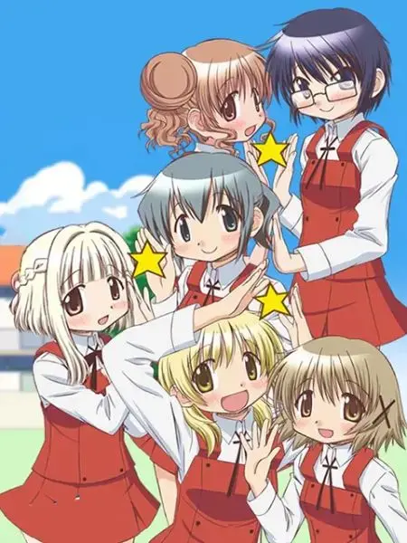 《向阳素描×☆☆☆》：青春群像的治愈系画卷，少年们的光影记忆与成长絮语