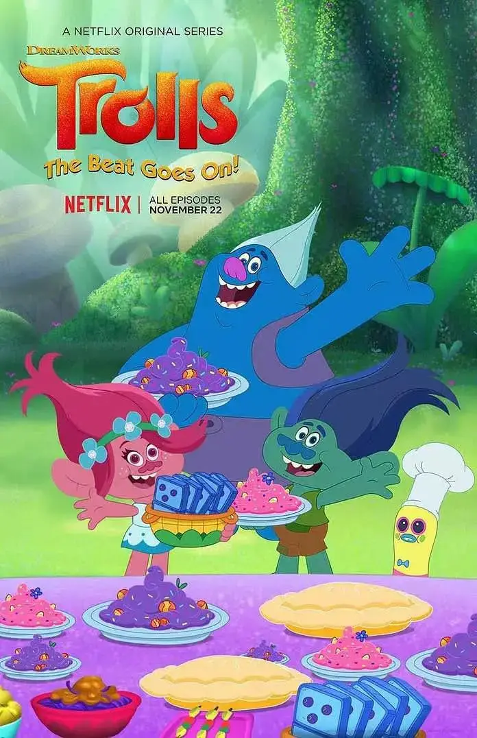 《魔发精灵：节奏延续！ 第四季》：奇幻世界的音乐狂欢！部落冲突与和谐共存的新篇章