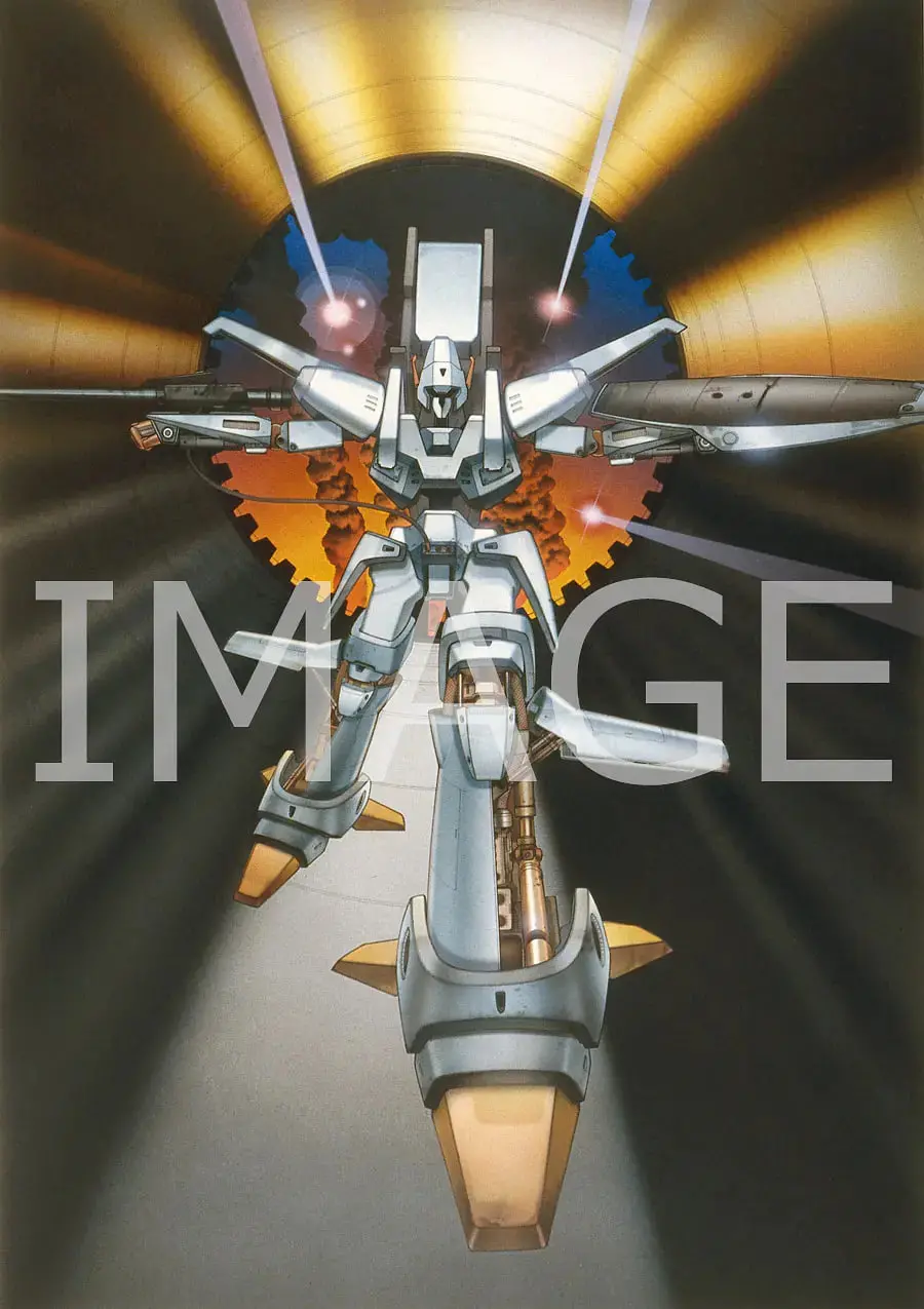 重战机艾尔盖姆：迷失的战魂与永恒的少年之歌，致敬经典机器人动画的独特魅力